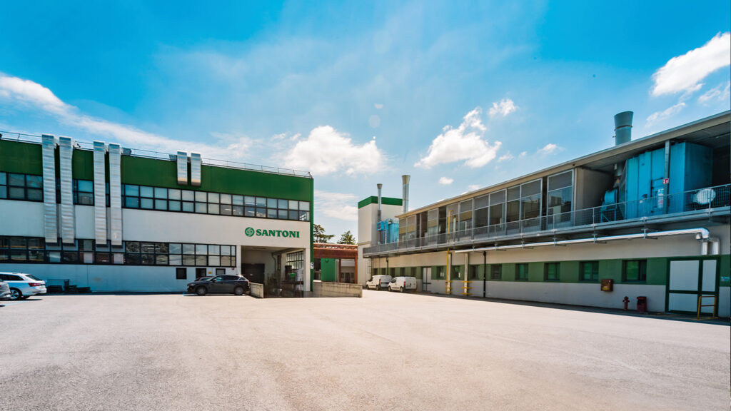 Struttura azienda Santoni